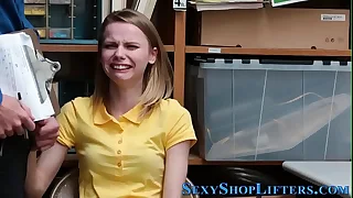 Teen second-story gets fucked